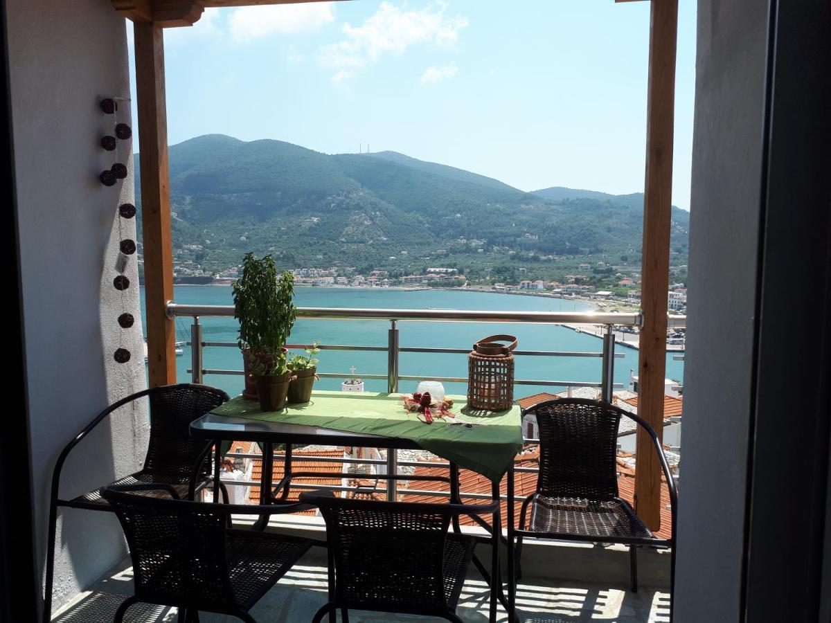 Kastro House Villa Skopelos Town Exterior photo